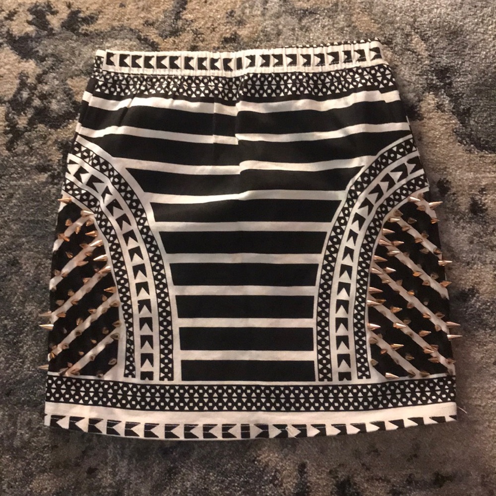 Spike detail skirt Brand new